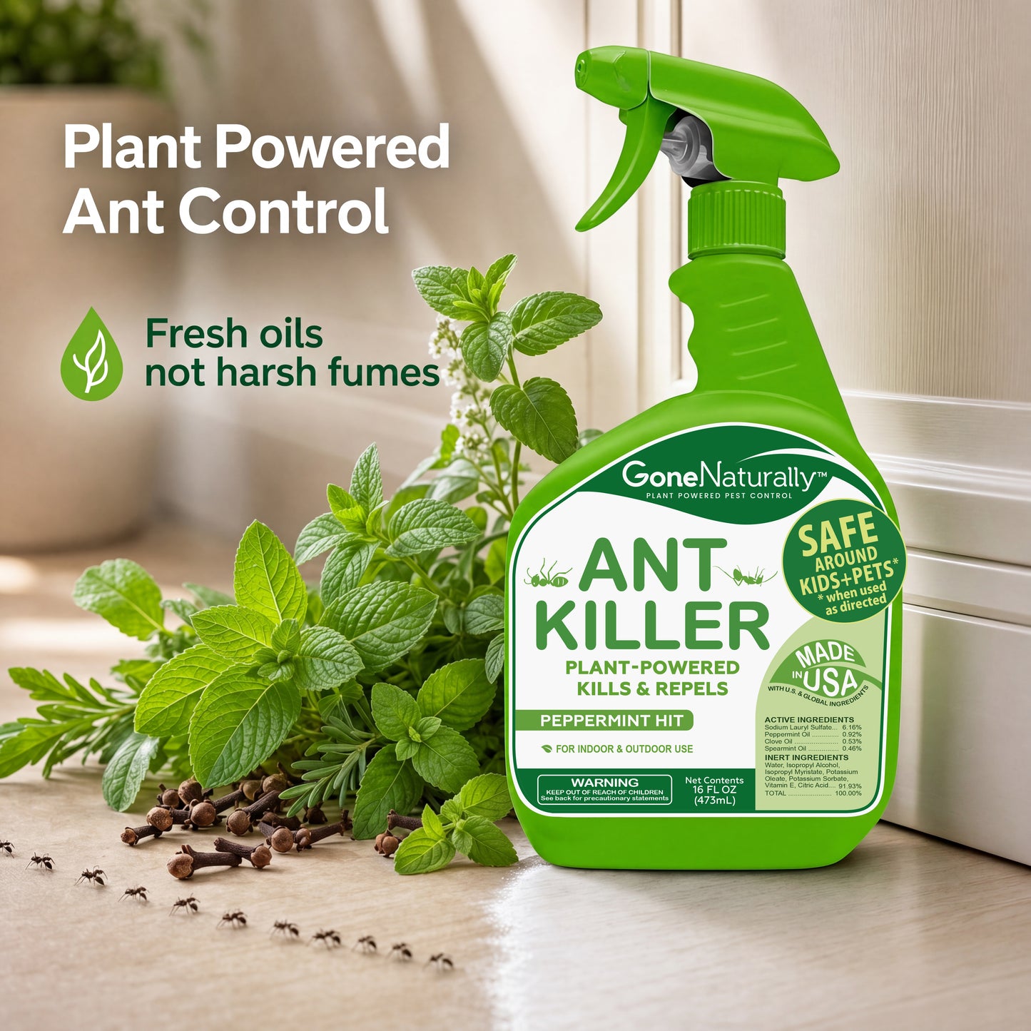 GoneNaturally Ant Killer