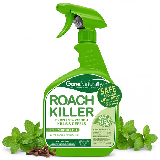 GoneNaturally Peppermint Roach Killer & Repellent. (16oz.)