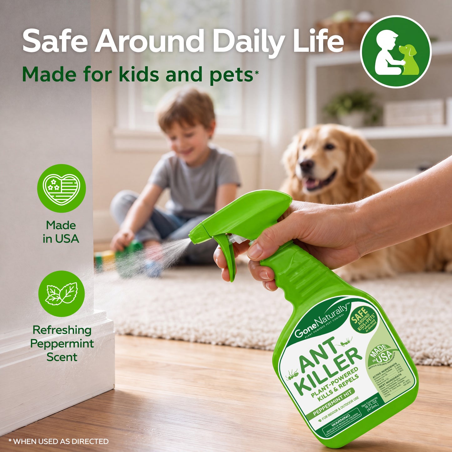 GoneNaturally Ant Killer