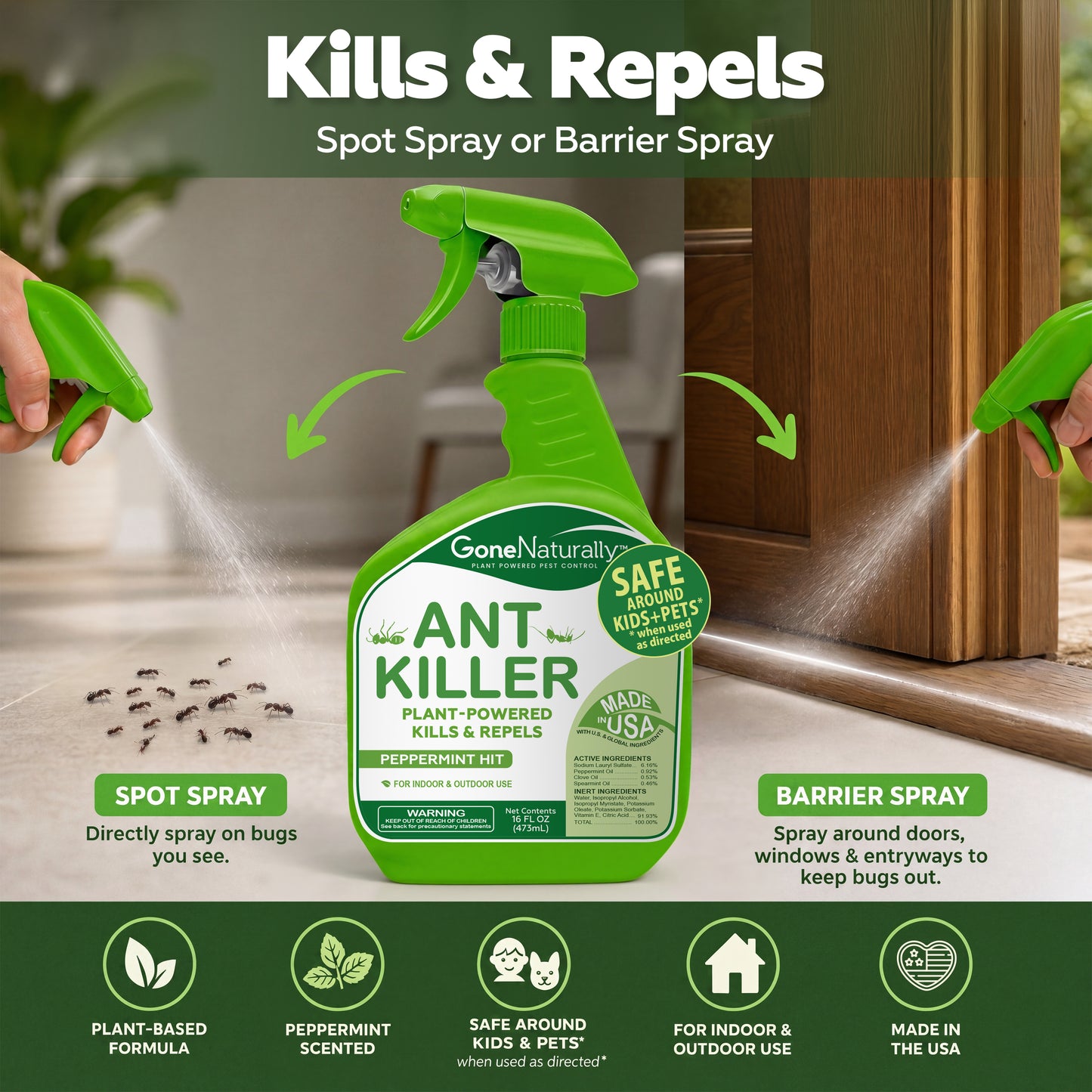 GoneNaturally Ant Killer