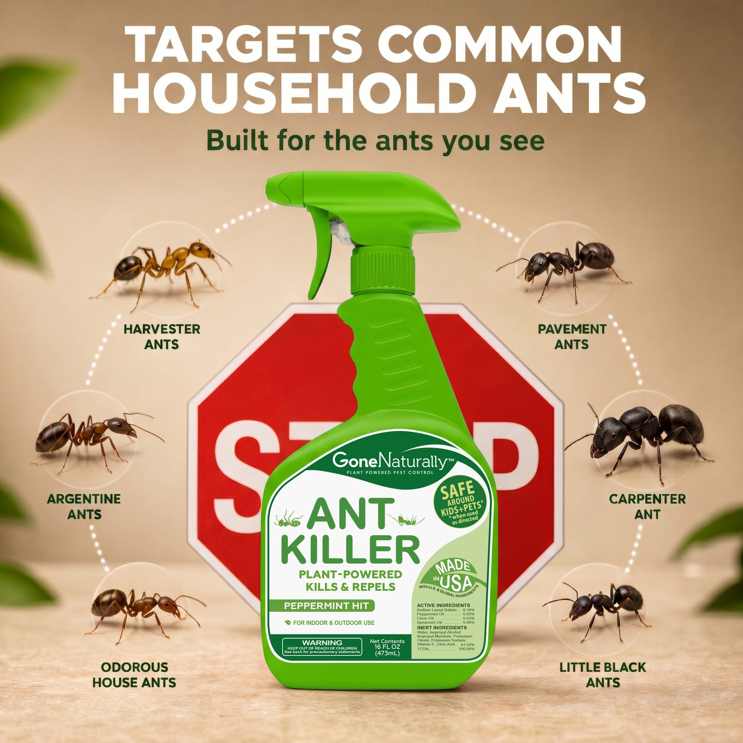 GoneNaturally Ant Killer