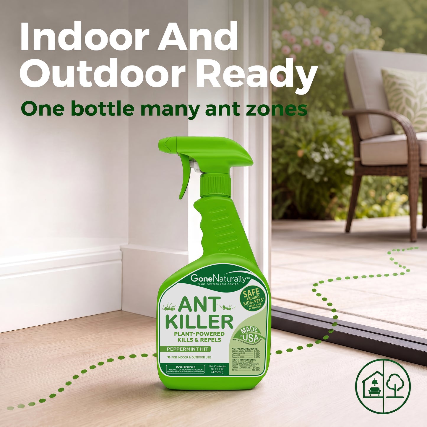 GoneNaturally Ant Killer