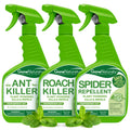 GoneNaturally Ant Killer, Roach Killer & Spider Repellent 3-Pack